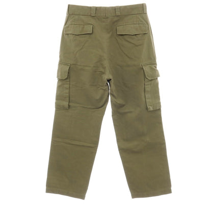 【中古】タンジェント Tangent コットン ヘリンボーン カーゴパンツ オリーブ【サイズ46】【 状態ランクB 】【 メンズ 】
