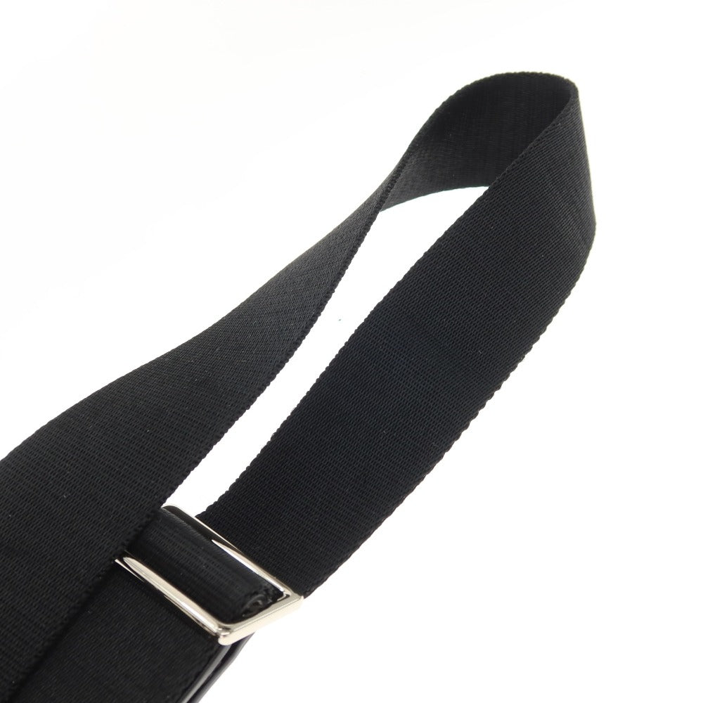 中古】ポールスミス Paul Smith 牛革 ボディバッグ ブラック【 状態