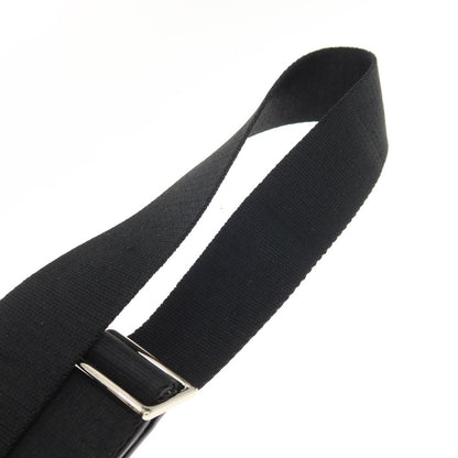 【中古】ポールスミス Paul Smith 牛革 ボディバッグ ブラック【 状態ランクA 】【 メンズ 】