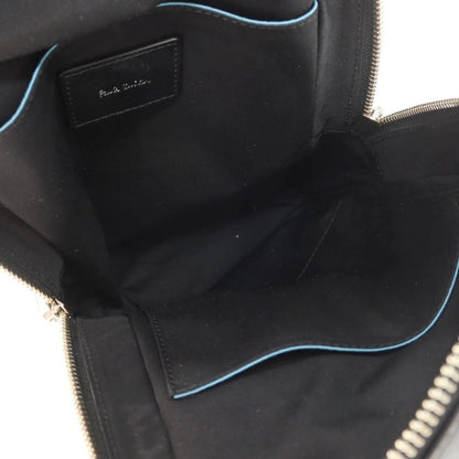【中古】ポールスミス Paul Smith 牛革 ボディバッグ ブラック【 状態ランクA 】【 メンズ 】