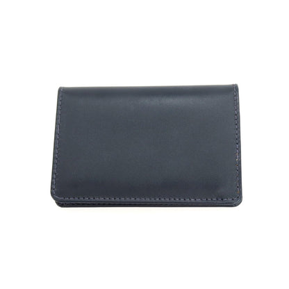 【中古】ホワイトハウスコックス Whitehouse Cox ホースレザー 名刺入れ ネイビー【 状態ランクA 】【 メンズ 】