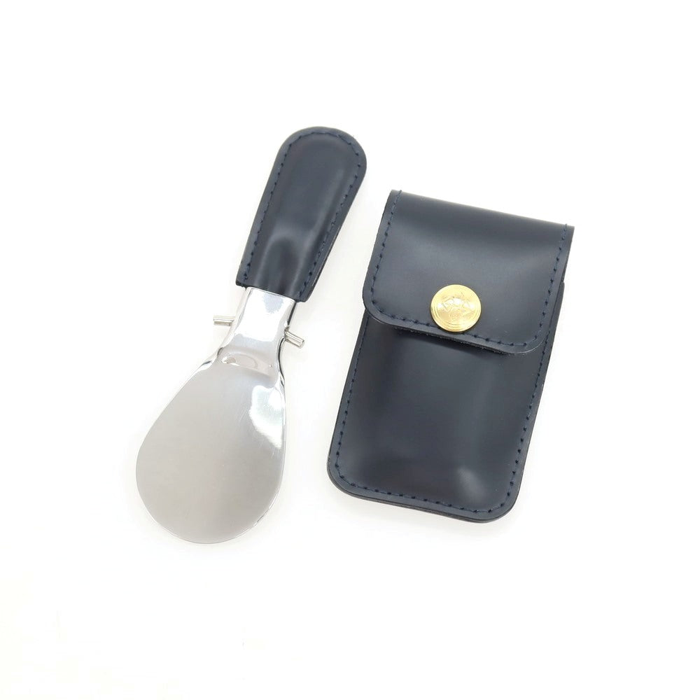 【中古】エッティンガー ETTINGER 靴べら シューホーン ネイビー【 状態ランクA 】【 メンズ 】