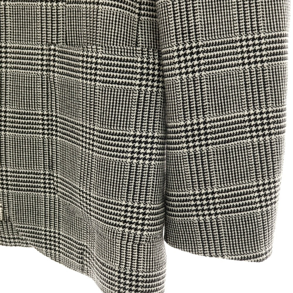 【中古】ラルディーニ LARDINI ウール グレンチェック 2B テーラードジャケット ブラックxホワイト【 44 】【 状態ランクC 】【 メンズ 】 []