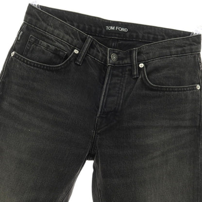 【中古】トムフォード TOM FORD デニムパンツ ダークグレー【サイズ29】【 状態ランクB 】【 メンズ 】