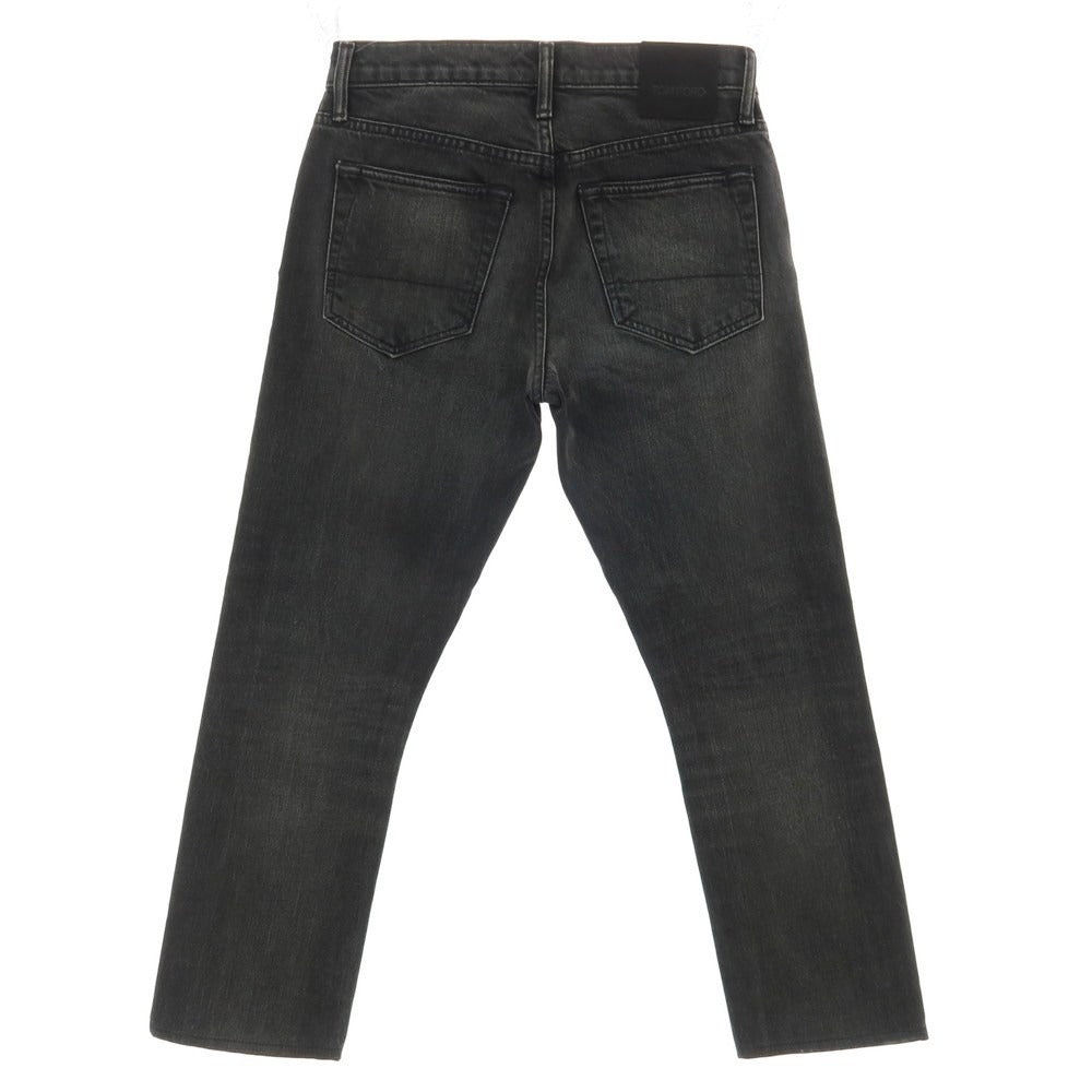【中古】トムフォード TOM FORD デニムパンツ ダークグレー【 サイズ29 】【 状態ランクB 】【 メンズ 】 [APD]