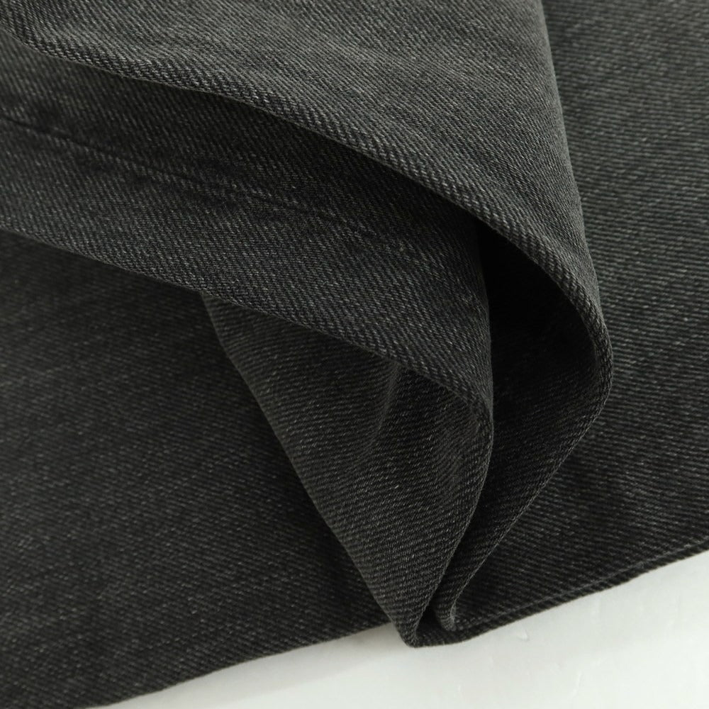 【中古】トムフォード TOM FORD デニムパンツ ダークグレー【サイズ29】【 状態ランクB 】【 メンズ 】