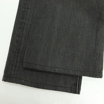 【中古】トムフォード TOM FORD デニムパンツ ダークグレー【サイズ29】【 状態ランクB 】【 メンズ 】