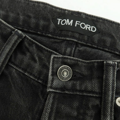 【中古】トムフォード TOM FORD デニムパンツ ダークグレー【サイズ29】【 状態ランクB 】【 メンズ 】
