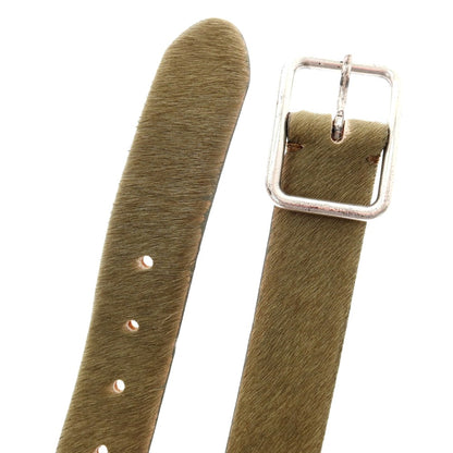 【中古】ヤコブコーエン JACOB COHEN ベルト オリーブ【 90/105 】【 状態ランクB 】【 メンズ 】