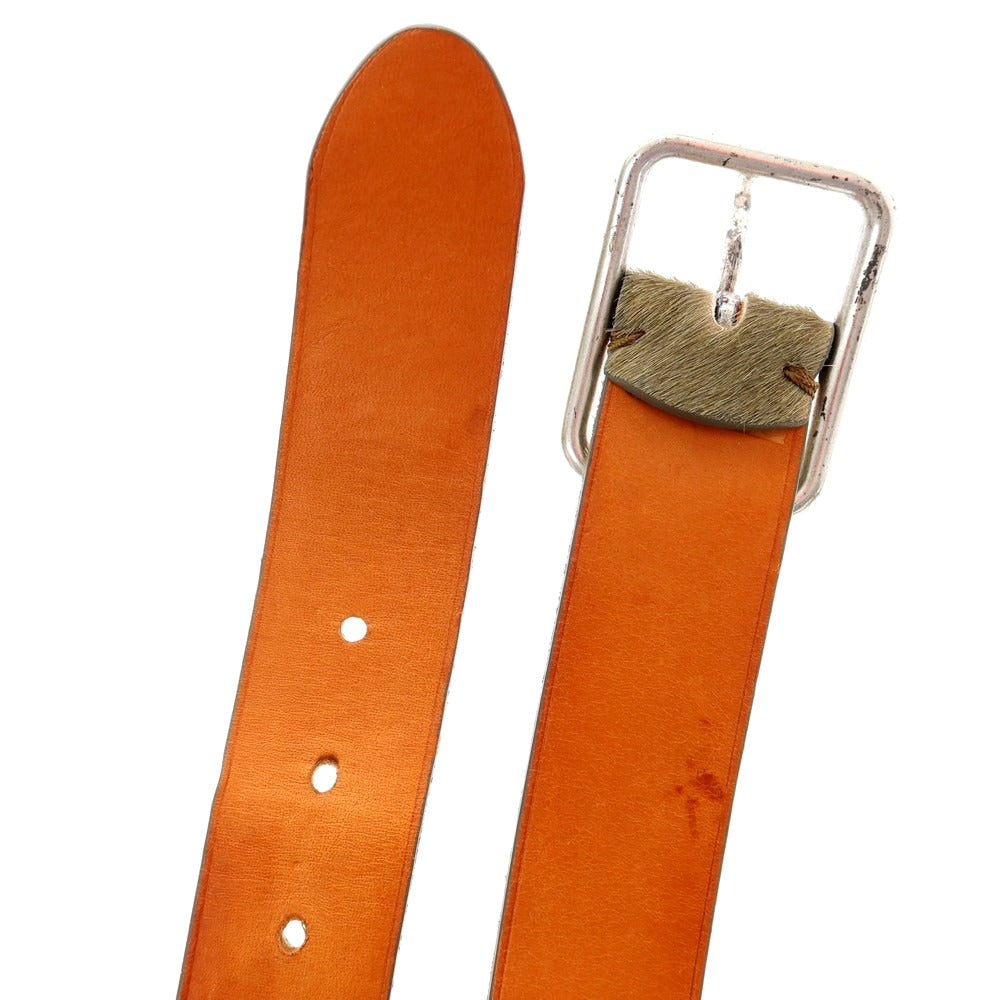 【中古】ヤコブコーエン JACOB COHEN ベルト オリーブ【 90/105 】【 状態ランクB 】【 メンズ 】