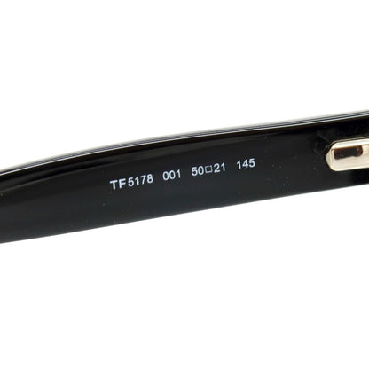 【中古】トムフォード TOM FORD TF5178 001 サングラス ブラック【サイズ50□21 145】【 状態ランクB 】【 メンズ 】
