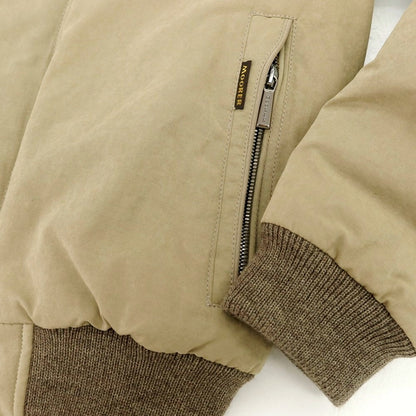 【新品】ムーレー MOORER IAGO-S1 コットンポリエステルナイロン ショートダウンジャケット カーキベージュ【 44 】【 状態ランクN 】【 メンズ 】