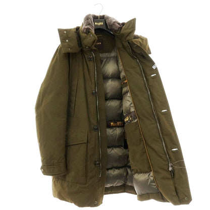 【新品アウトレット】ムーレー MOORER TED-S1 コットンポリエステルナイロン ファー ダウンコート オリーブ【 52 】【 状態ランクN- 】【 メンズ 】