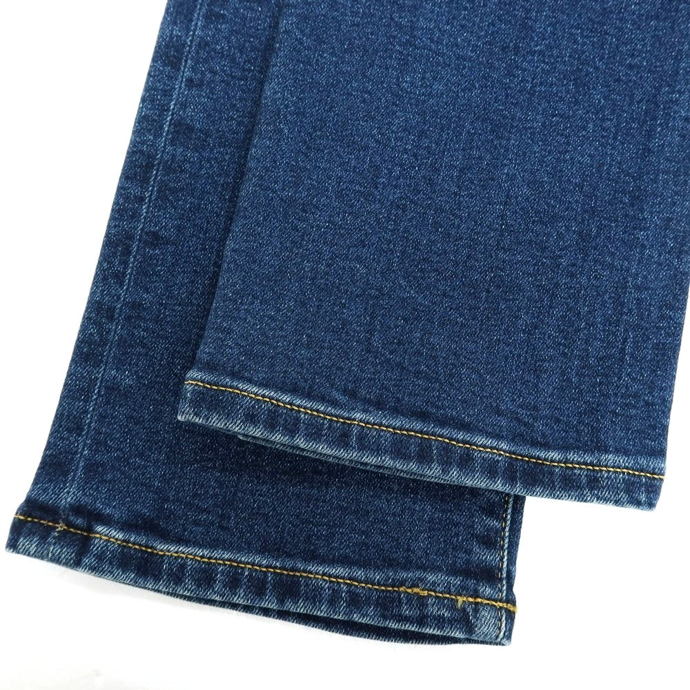 【新品】ムーレー MOORER jeans CREDI-DC107 ストレッチ コットン デニムパンツ ジーンズ ネイビー【サイズ34】【 状態ランクN 】【 メンズ 】
