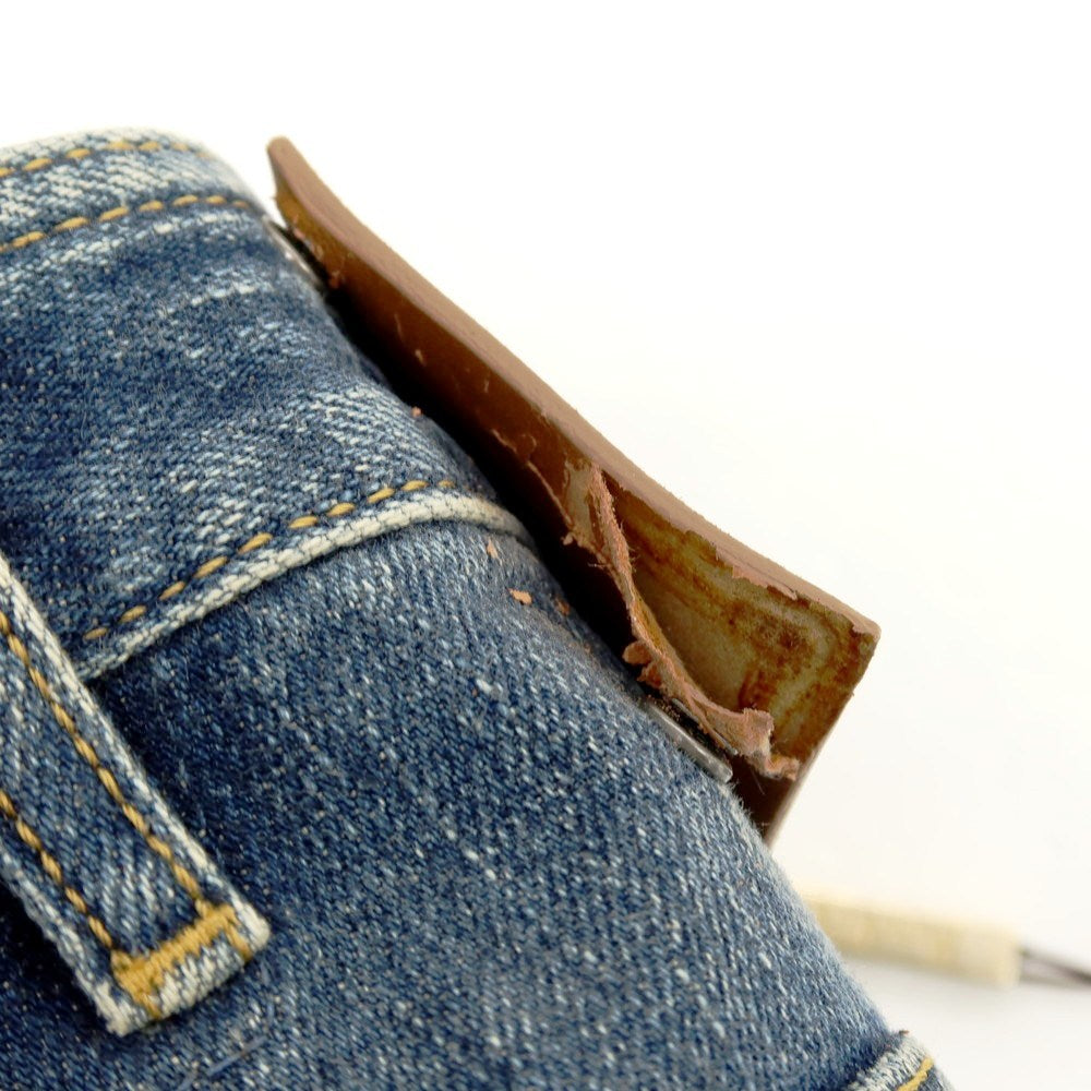 【新品アウトレット】ムーレー MOORER jeans PILON-DC104 ストレッチ コットン デニムパンツ ジーンズ ネイビー【サイズ30】【 状態ランクN- 】【 メンズ 】[BPD]