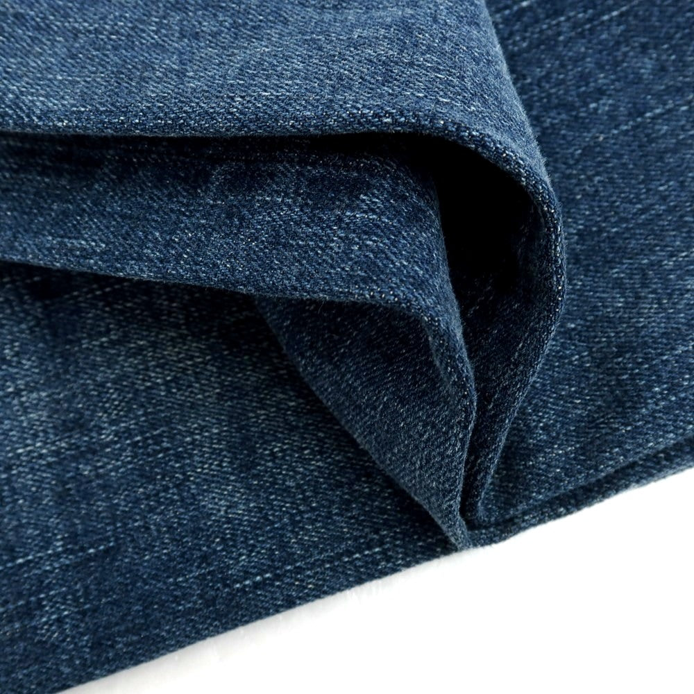 【新品アウトレット】ムーレー MOORER jeans PILON-DC104 ストレッチ コットン デニムパンツ ジーンズ ネイビー【サイズ30】【 状態ランクN- 】【 メンズ 】[BPD]