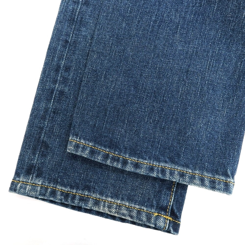 【新品アウトレット】ムーレー MOORER jeans PILON-DC104 ストレッチ コットン デニムパンツ ジーンズ ネイビー【サイズ30】【 状態ランクN- 】【 メンズ 】[BPD]