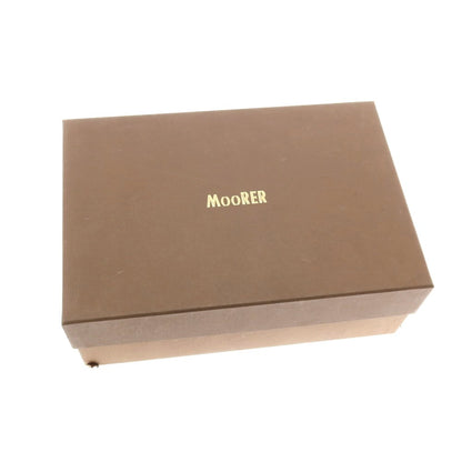 【新品アウトレット】ムーレー MOORER BOCCIONI P2 スエード スニーカー ブラウン系【サイズ41 1/2】【 状態ランクN- 】【 メンズ 】