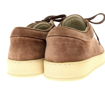 【新品アウトレット】ムーレー MOORER BOCCIONI P2 スエード スニーカー ブラウン系【サイズ41 1/2】【 状態ランクN- 】【 メンズ 】