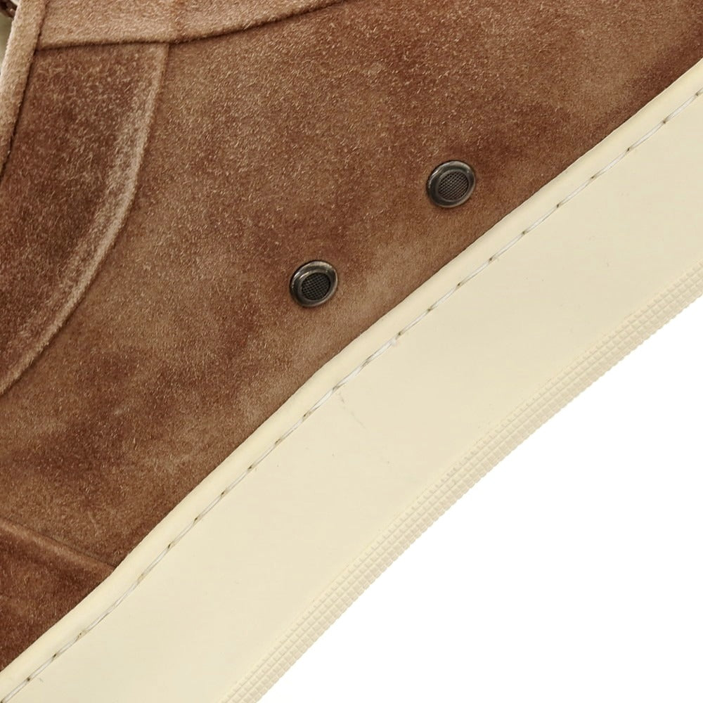 【新品アウトレット】ムーレー MOORER BOCCIONI P2 スエード スニーカー ブラウン系【サイズ41 1/2】【 状態ランクN- 】【 メンズ 】