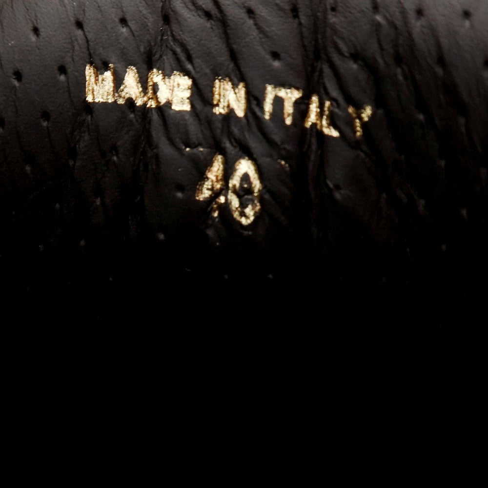 【新品アウトレット】ムーレー MOORER BOCCIONI P1 グレインレザー スニーカー ダークブラウン【サイズ40】【 状態ランクN- 】【 メンズ 】