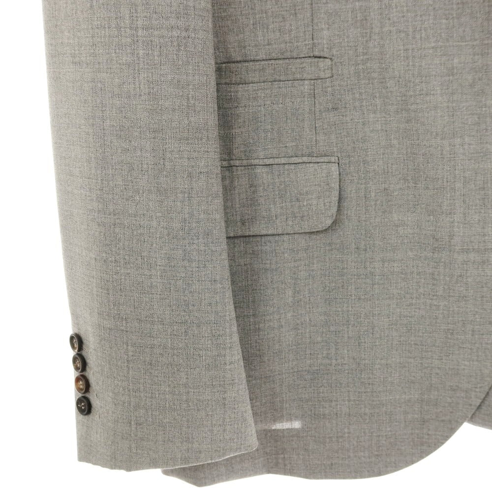 【新品】ブルネロクチネリ Brunello Cucinelli ウール テーラードジャケット グレー【 54 】【 状態ランクN 】【 メンズ 】