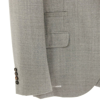 【新品】ブルネロクチネリ Brunello Cucinelli ウール テーラードジャケット グレー【 54 】【 状態ランクN 】【 メンズ 】