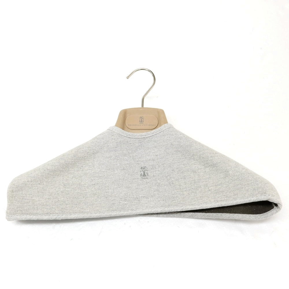 【新品】ブルネロクチネリ Brunello Cucinelli リネン ストライプ テーラードジャケット ネイビーxホワイト【 46 】【 状態ランクN 】【 メンズ 】