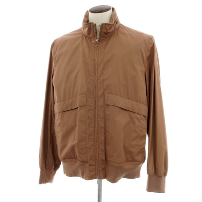 【新品】ブルネロクチネリ Brunello Cucinelli ナイロン スイングトップ ブラウン【 52 】【 状態ランクN 】【 メンズ 】