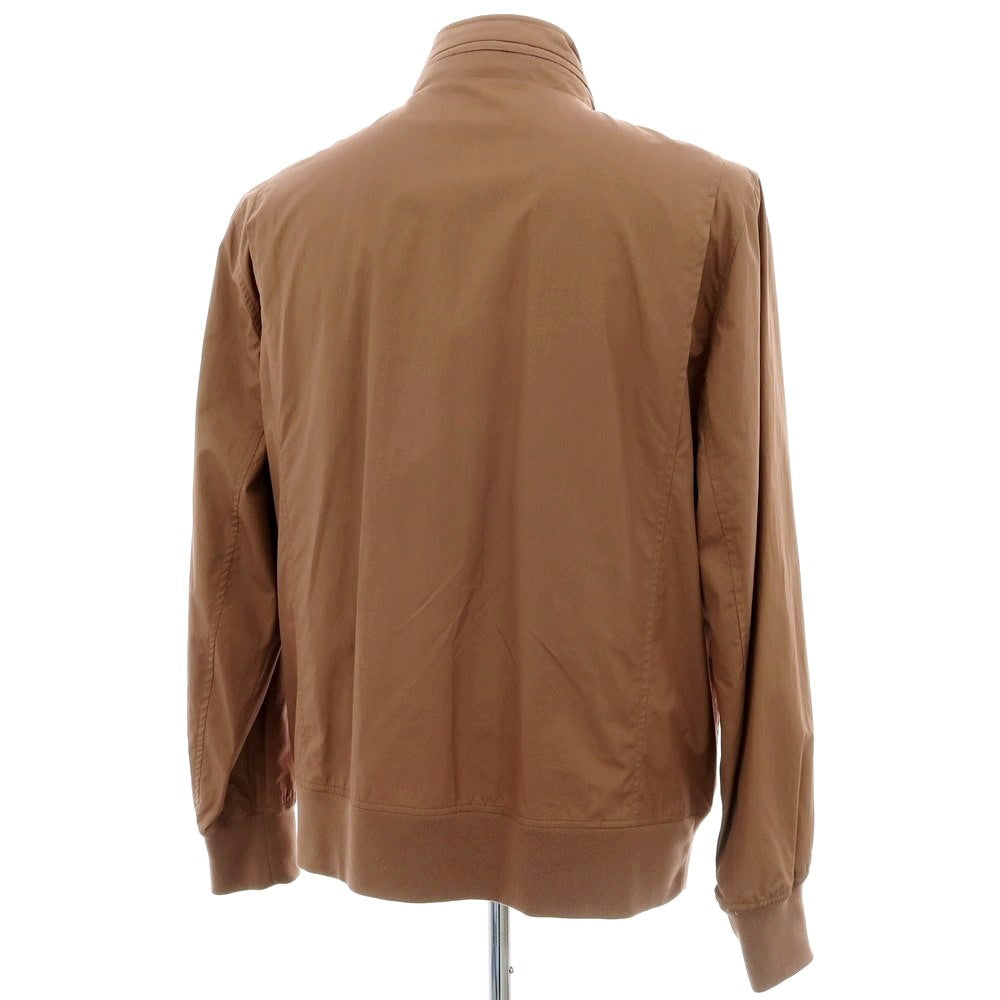 【新品】ブルネロクチネリ Brunello Cucinelli ナイロン スイングトップ ブラウン【サイズ52】【 状態ランクN 】【 メンズ 】[EPD]