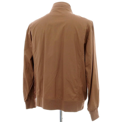 【新品】ブルネロクチネリ Brunello Cucinelli ナイロン スイングトップ ブラウン【 52 】【 状態ランクN 】【 メンズ 】