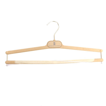 【新品】ブルネロクチネリ Brunello Cucinelli ウール ストライプ イージースラックスパンツ グレーxブラウン【サイズ46】【 状態ランクN 】【 メンズ 】