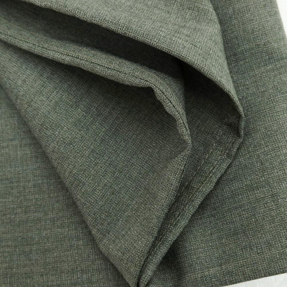 【新品】ブルネロクチネリ Brunello Cucinelli ウール カジュアルスラックスパンツ グレイッシュオリーブ【 サイズ46 】【 状態ランクN 】【 メンズ 】 [CPD]
