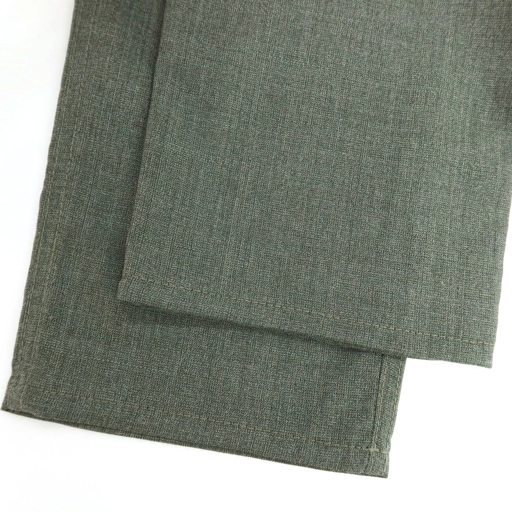 【新品】ブルネロクチネリ Brunello Cucinelli ウール カジュアルスラックスパンツ グレイッシュオリーブ【 サイズ46 】【 状態ランクN 】【 メンズ 】 [CPD]