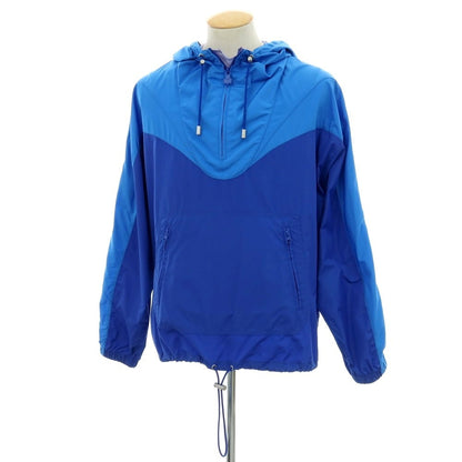 【新品】イザベルマラン ISABEL MARANT パッカブル ポリエステル アノラック マウンテンパーカー ブルー【 S 】【 状態ランクN 】【 メンズ 】