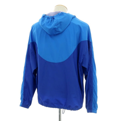 【新品】イザベルマラン ISABEL MARANT パッカブル ポリエステル アノラック マウンテンパーカー ブルー【 S 】【 状態ランクN 】【 メンズ 】