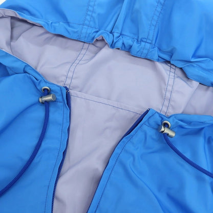 【新品】イザベルマラン ISABEL MARANT パッカブル ポリエステル アノラック マウンテンパーカー ブルー【 S 】【 状態ランクN 】【 メンズ 】