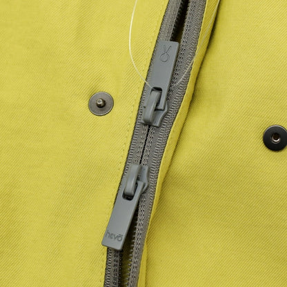 【新品アウトレット】イーヴォ Hevo RUFFANO ストレッチ コットンナイロン スタンドカラー ブルゾン イエロー系【 48 】【 状態ランクN- 】【 メンズ 】