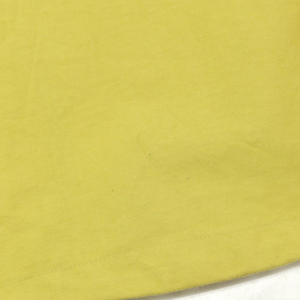 【新品アウトレット】イーヴォ Hevo RUFFANO ストレッチ コットンナイロン スタンドカラー ブルゾン イエロー系【 48 】【 状態ランクN- 】【 メンズ 】