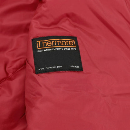 【新品】アスペジ ASPESI Thermore ナイロン スタンドカラー ダブルジップ ダウンベスト ブルゾン ダークレッド【 L 】【 状態ランクN 】【 メンズ 】
