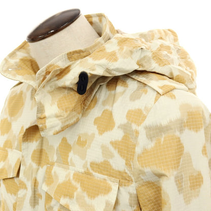 【新品】アスペジ ASPESI ポリエステル スタンドカラー ミリタリージャケット ベージュ【 L 】【 状態ランクN 】【 メンズ 】