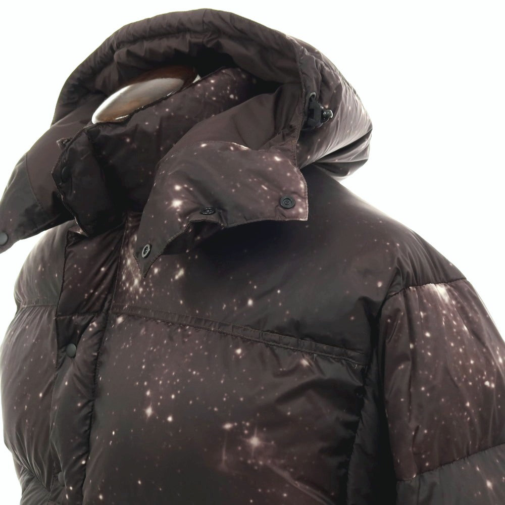 【新品アウトレット】アスペジ ASPESI ポリエステル フーデッド ダウンジャケット ブラック【 L 】【 状態ランクN- 】【 メンズ 】