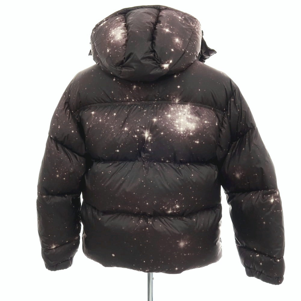 【新品アウトレット】アスペジ ASPESI ポリエステル フーデッド ダウンジャケット ブラック【 L 】【 状態ランクN- 】【 メンズ 】