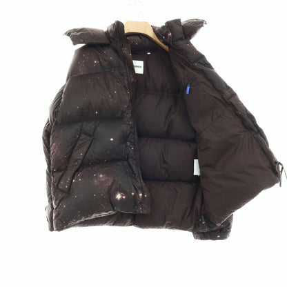 【新品アウトレット】アスペジ ASPESI ポリエステル フーデッド ダウンジャケット ブラック【 L 】【 状態ランクN- 】【 メンズ 】