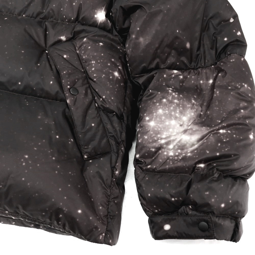 【新品アウトレット】アスペジ ASPESI ポリエステル フーデッド ダウンジャケット ブラック【 L 】【 状態ランクN- 】【 メンズ 】