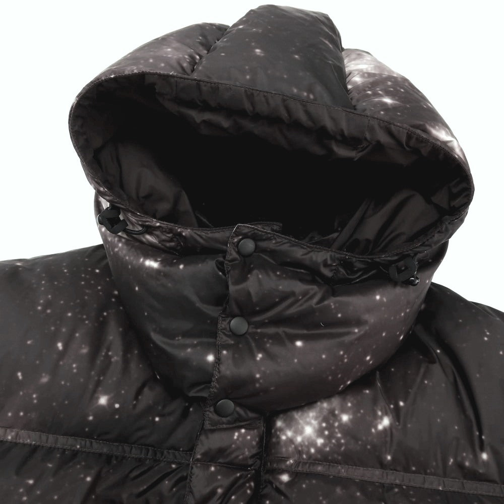 【新品アウトレット】アスペジ ASPESI ポリエステル フーデッド ダウンジャケット ブラック【 L 】【 状態ランクN- 】【 メンズ 】