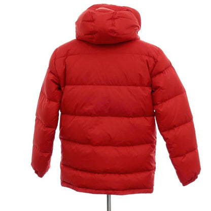 【新品】アスペジ ASPESI ナイロン スタンドカラー ダウンジャケット レッド【 L 】【 状態ランクN 】【 メンズ 】