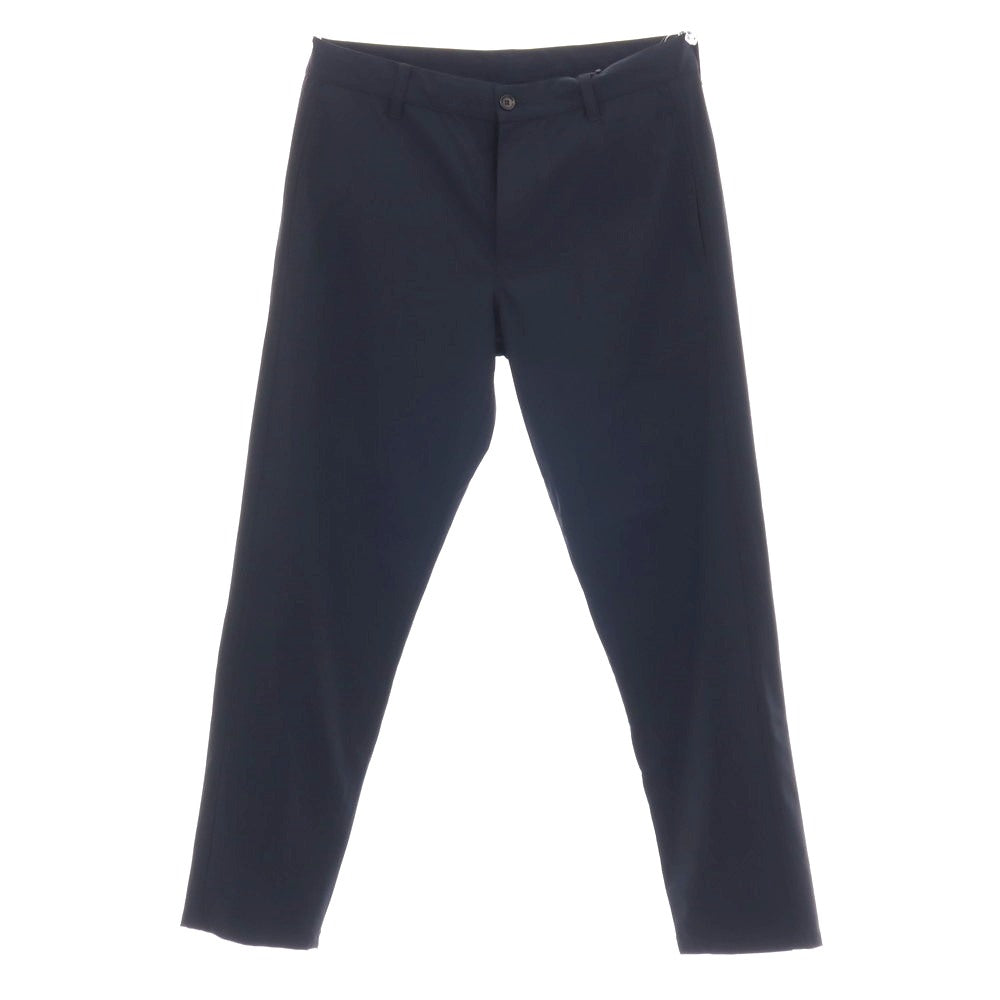 【新品】アスペジ ASPESI ナイロン ジャージー イージスラックスパンツ ネイビー【 48 】【 状態ランクN 】【 メンズ 】