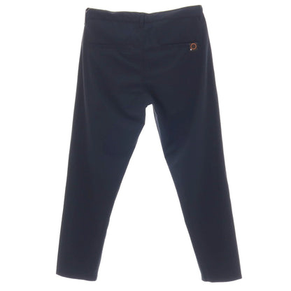 【新品】アスペジ ASPESI ナイロン ジャージー イージスラックスパンツ ネイビー【 48 】【 状態ランクN 】【 メンズ 】