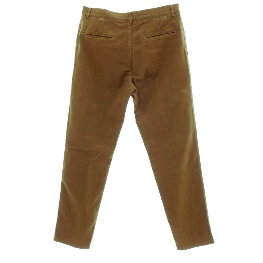 【新品】アスペジ ASPESI コットン カジュアルスラックスパンツ ブラウン【 50 】【 状態ランクN 】【 メンズ 】